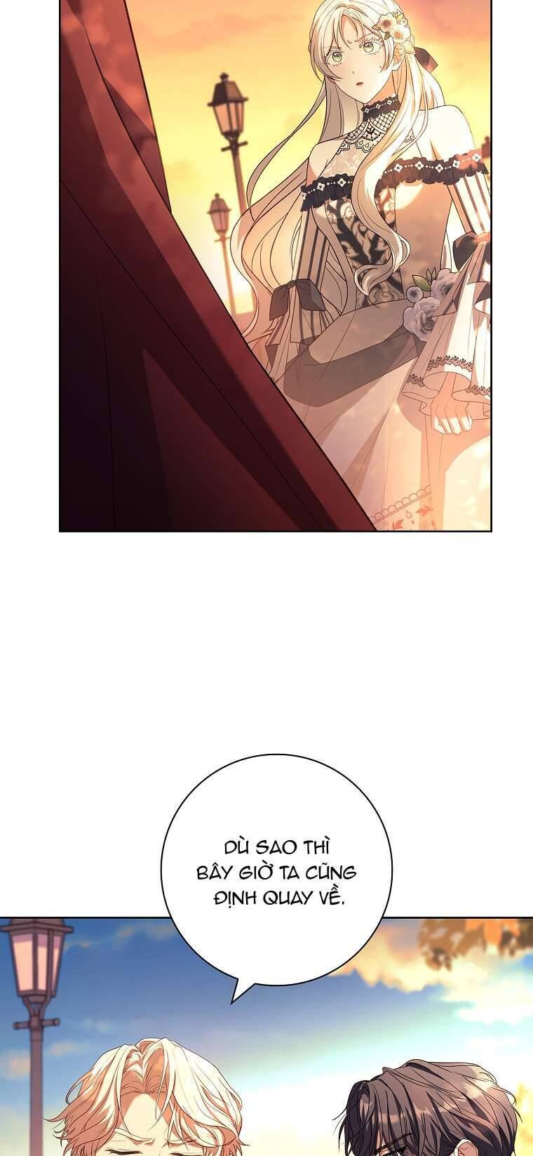 Chồng Ơi, Tại Sao Chúng Ta Không Thể Ly Hôn? Chap 22 - Next Chap 23