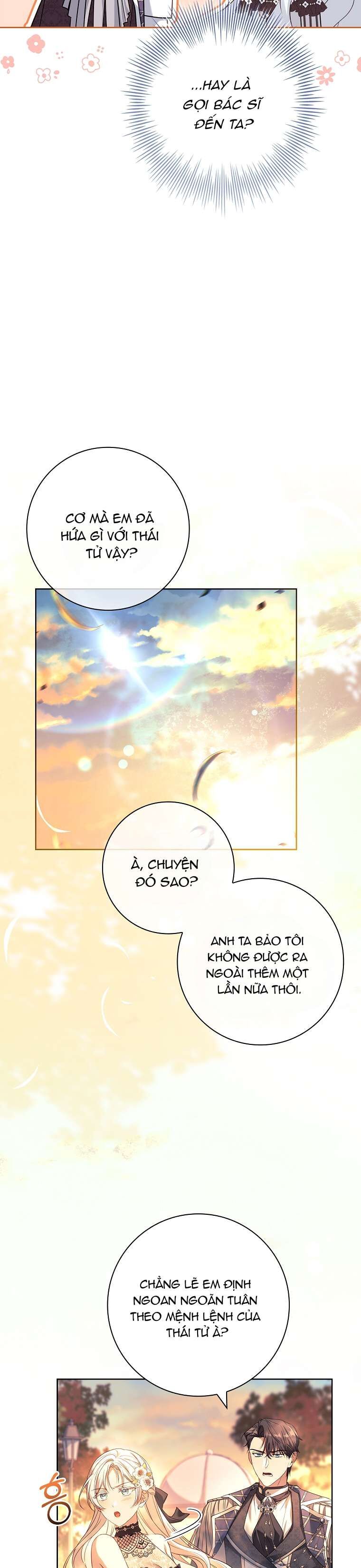 Chồng Ơi, Tại Sao Chúng Ta Không Thể Ly Hôn? Chap 23 - Next Chap 24