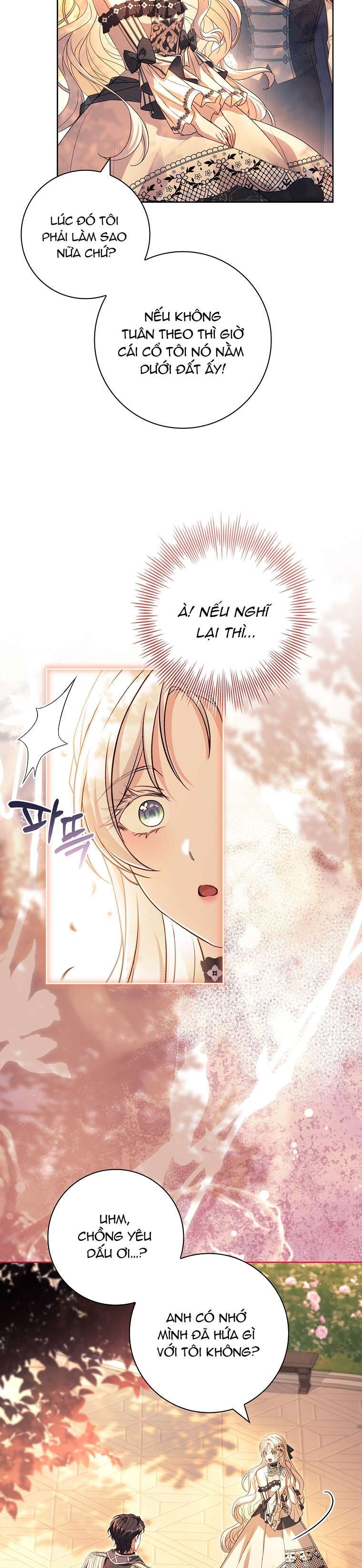 Chồng Ơi, Tại Sao Chúng Ta Không Thể Ly Hôn? Chap 23 - Next Chap 24