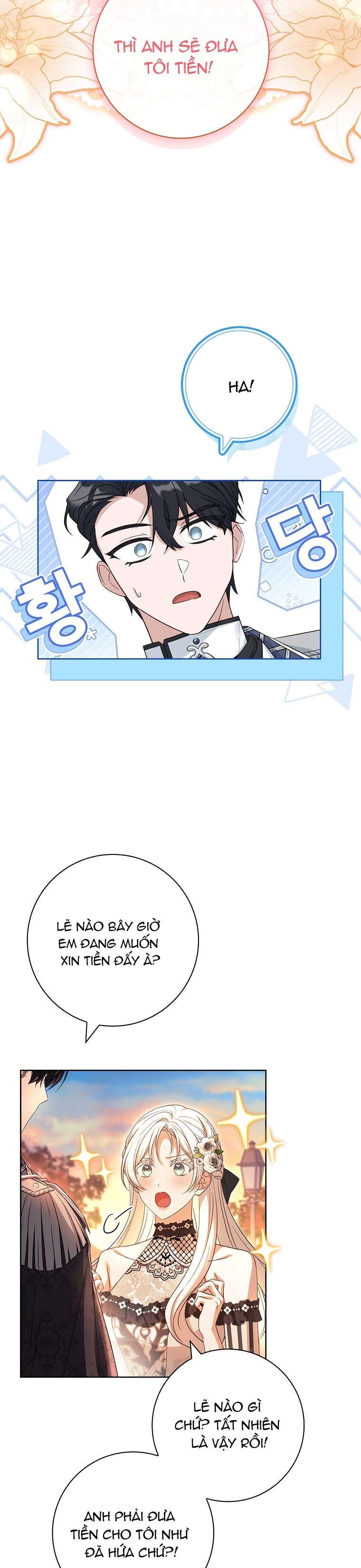 Chồng Ơi, Tại Sao Chúng Ta Không Thể Ly Hôn? Chap 23 - Next Chap 24