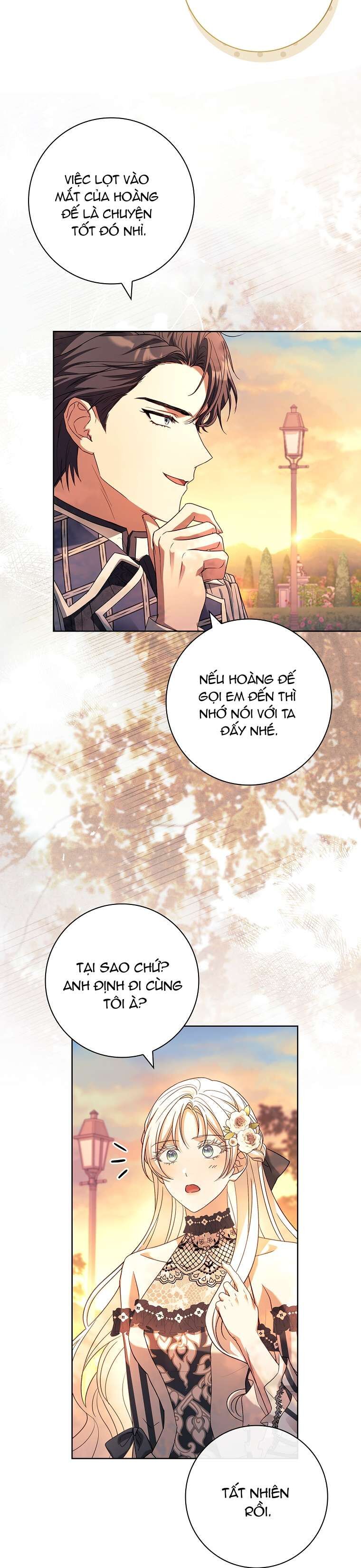 Chồng Ơi, Tại Sao Chúng Ta Không Thể Ly Hôn? Chap 23 - Next Chap 24