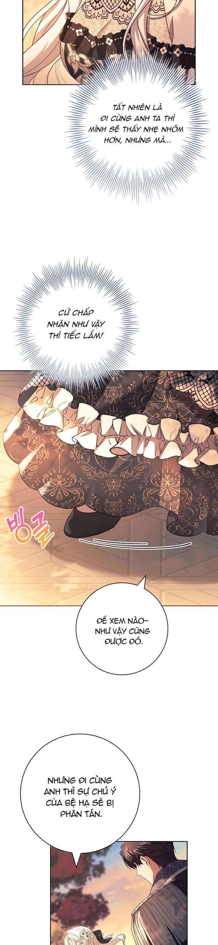 Chồng Ơi, Tại Sao Chúng Ta Không Thể Ly Hôn? Chap 23 - Next Chap 24