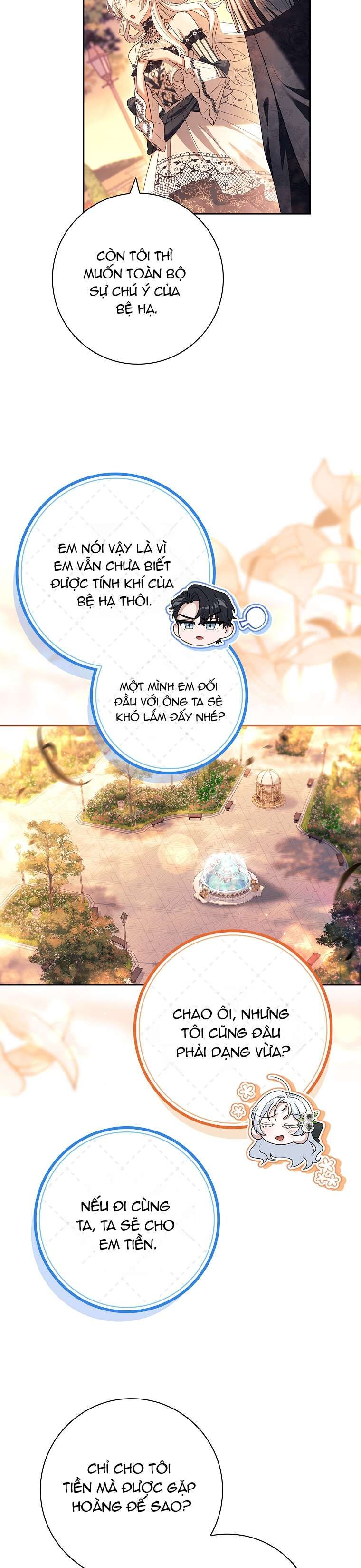 Chồng Ơi, Tại Sao Chúng Ta Không Thể Ly Hôn? Chap 23 - Next Chap 24