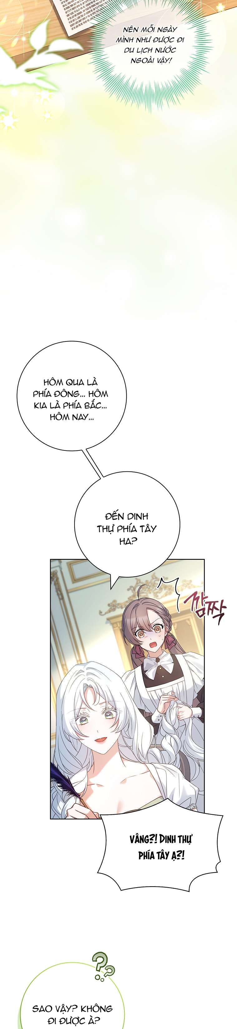 Chồng Ơi, Tại Sao Chúng Ta Không Thể Ly Hôn? Chap 23 - Next Chap 24
