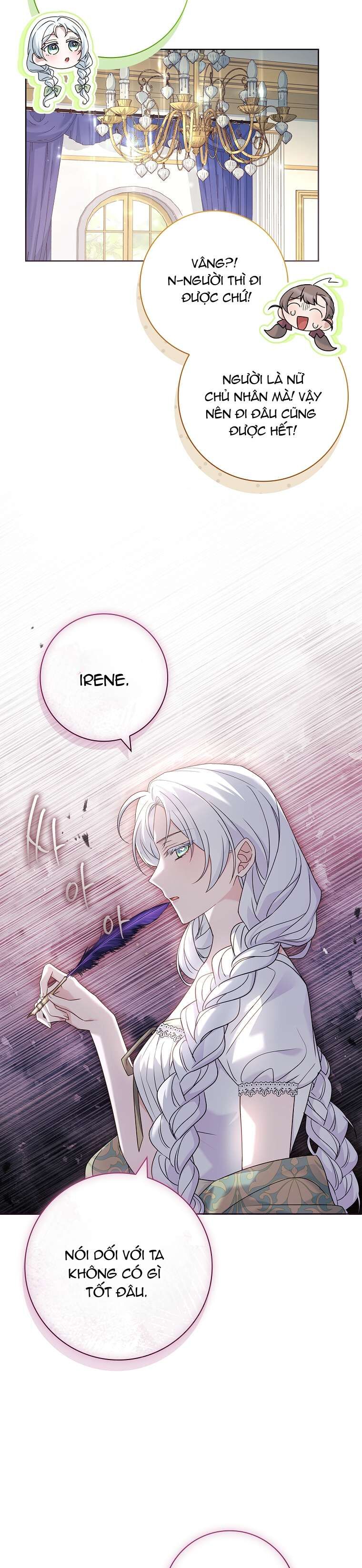 Chồng Ơi, Tại Sao Chúng Ta Không Thể Ly Hôn? Chap 23 - Next Chap 24