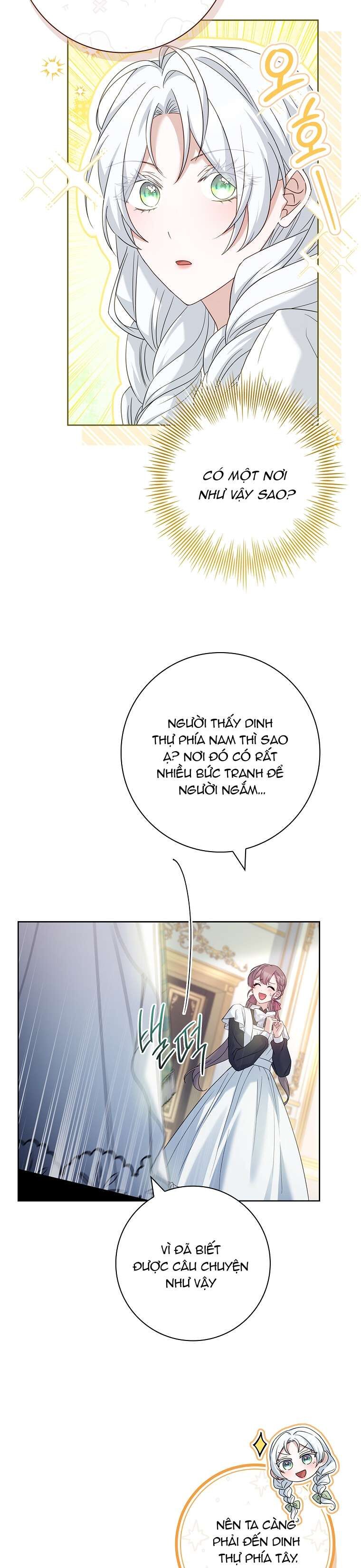 Chồng Ơi, Tại Sao Chúng Ta Không Thể Ly Hôn? Chap 23 - Next Chap 24