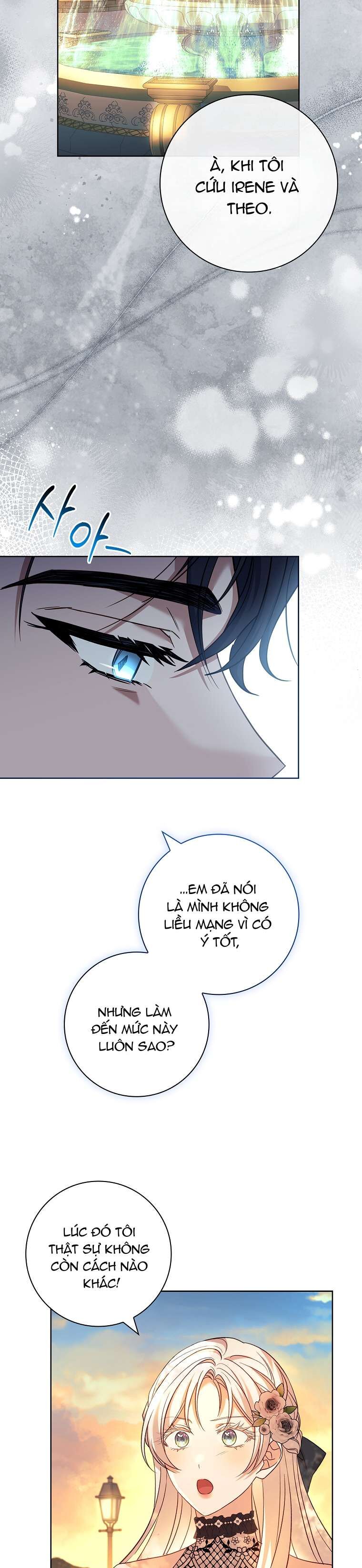 Chồng Ơi, Tại Sao Chúng Ta Không Thể Ly Hôn? Chap 23 - Next Chap 24