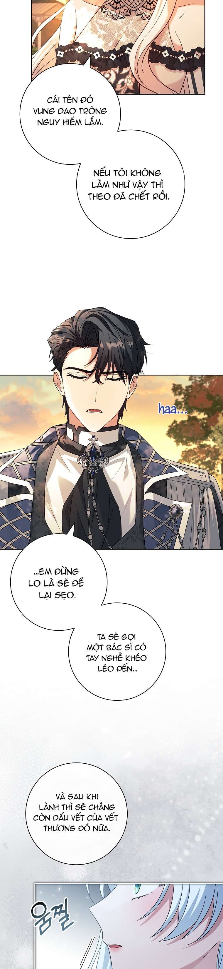 Chồng Ơi, Tại Sao Chúng Ta Không Thể Ly Hôn? Chap 23 - Next Chap 24