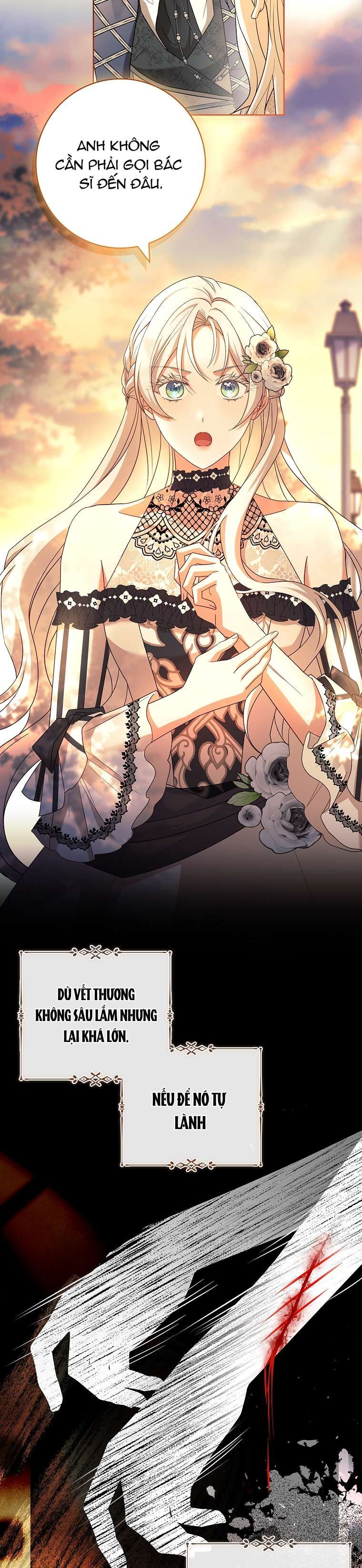 Chồng Ơi, Tại Sao Chúng Ta Không Thể Ly Hôn? Chap 23 - Next Chap 24