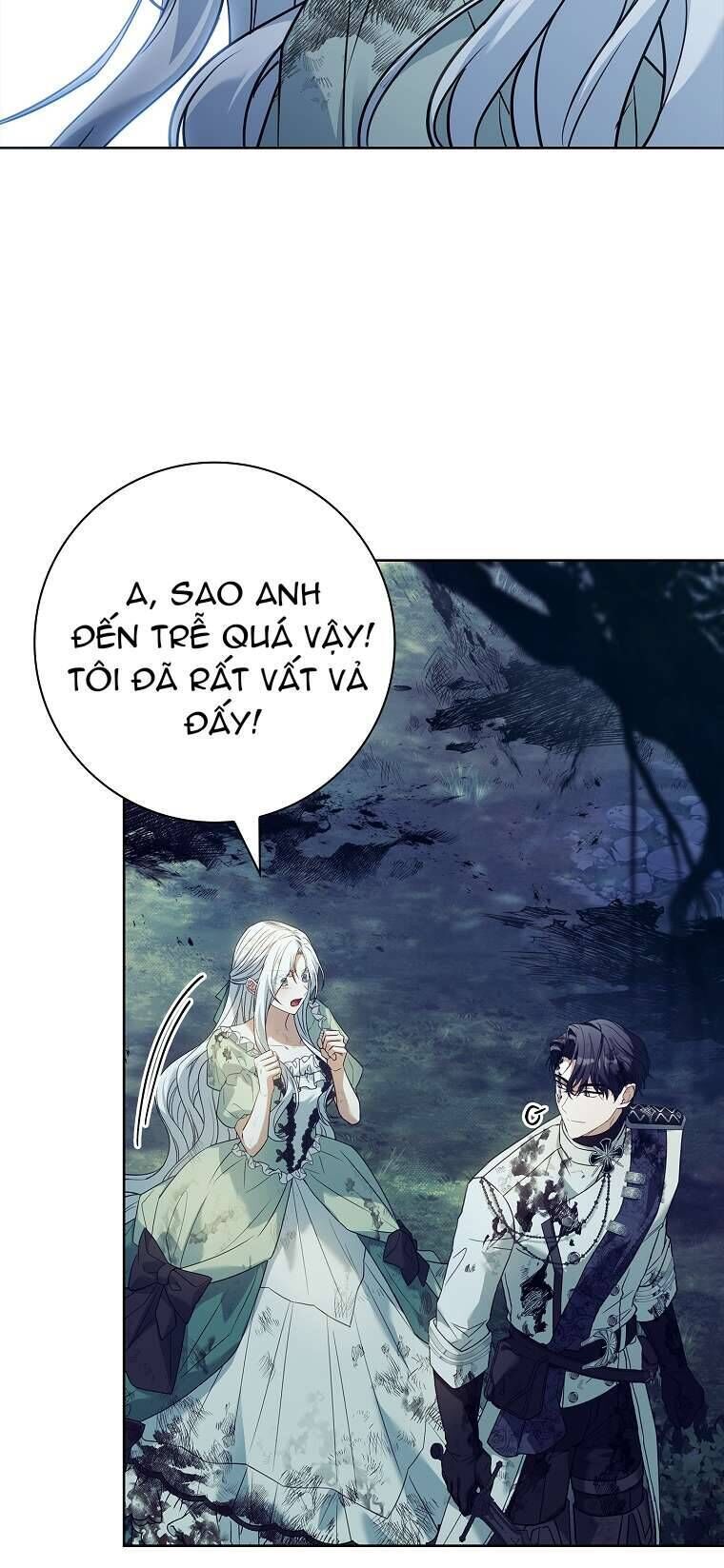 Chồng Ơi, Tại Sao Chúng Ta Không Thể Ly Hôn? Chap 52 - Next Chap 53
