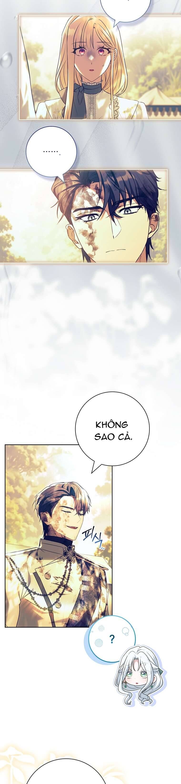 Chồng Ơi, Tại Sao Chúng Ta Không Thể Ly Hôn? Chap 53 - Next Chap 54
