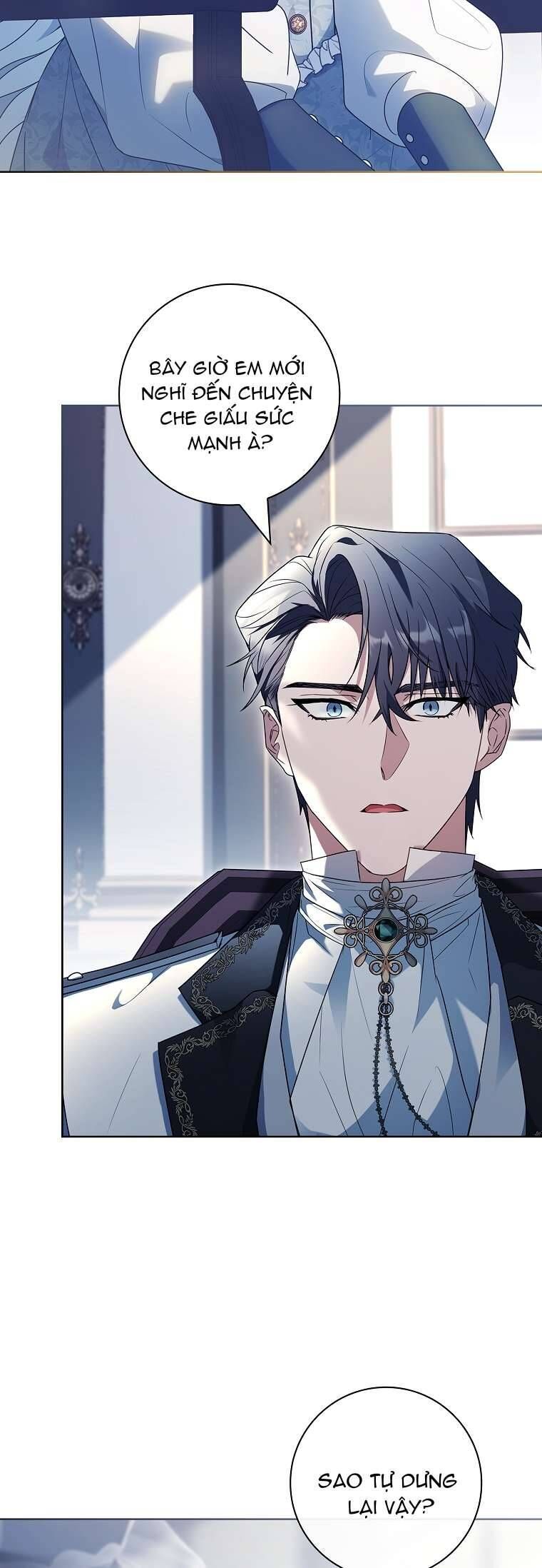 Chồng Ơi, Tại Sao Chúng Ta Không Thể Ly Hôn? Chap 55 - Next Chap 56