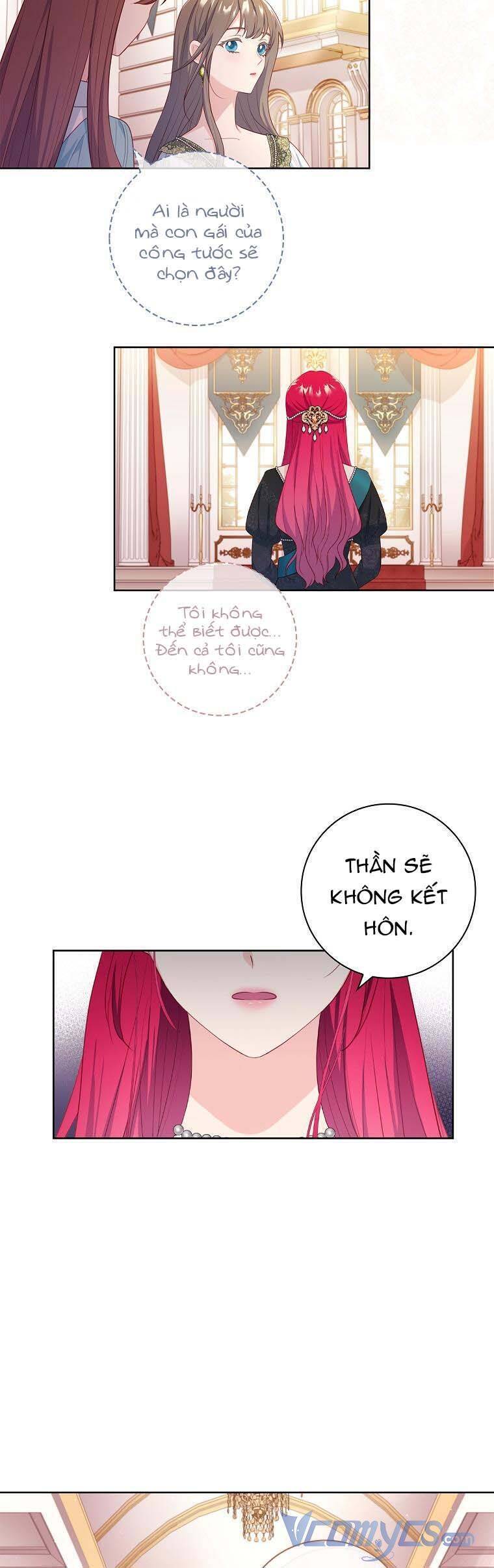 Chồng Tôi Là Người Do Tôi Định Đoạt Chap 27 - Next Chap 28