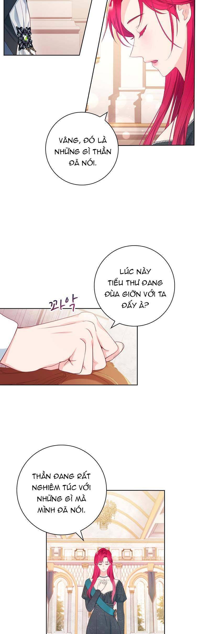 Chồng Tôi Là Người Do Tôi Định Đoạt Chap 27 - Next Chap 28