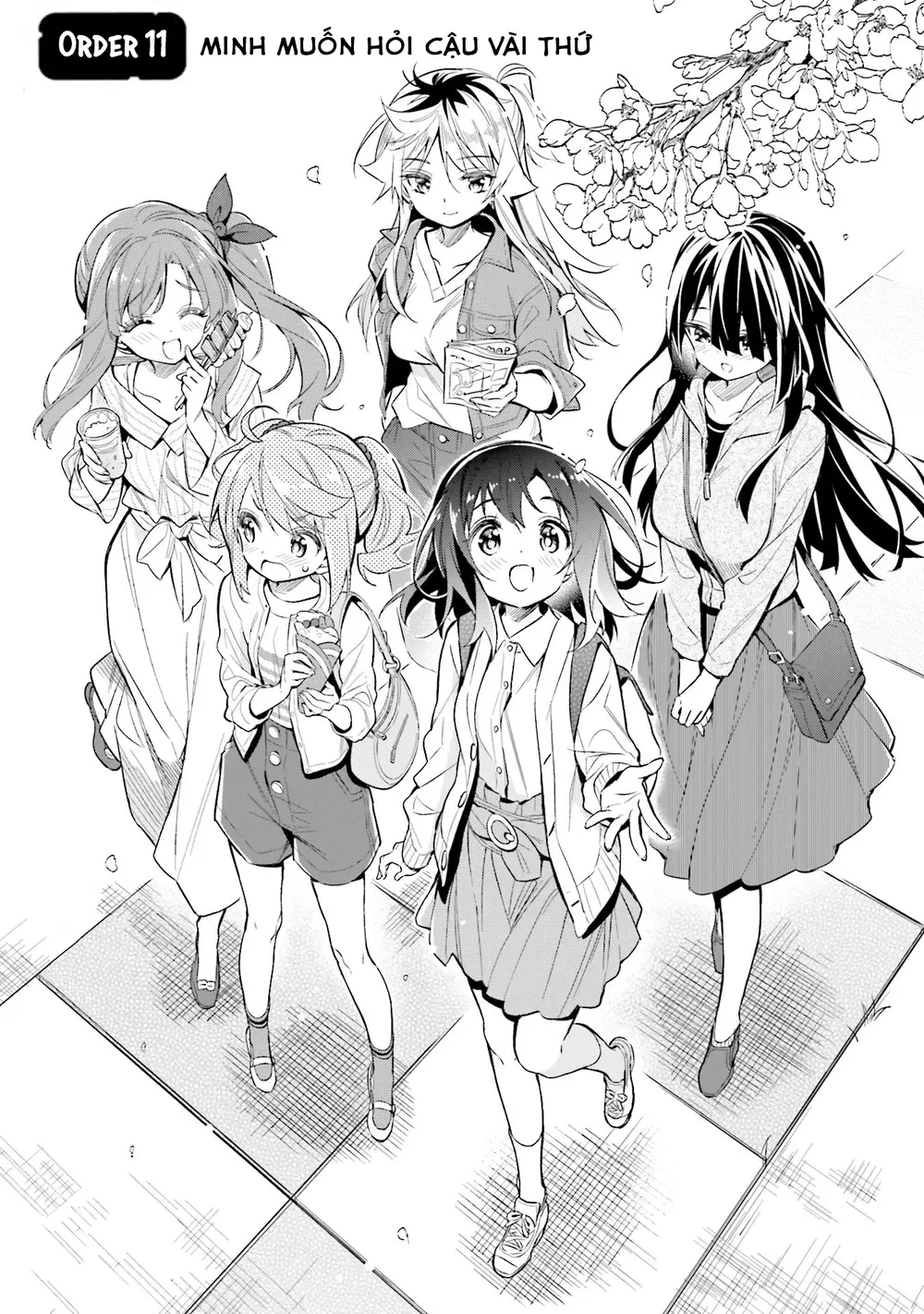 Chotto Ippai Chap 11 - Next Chap 12