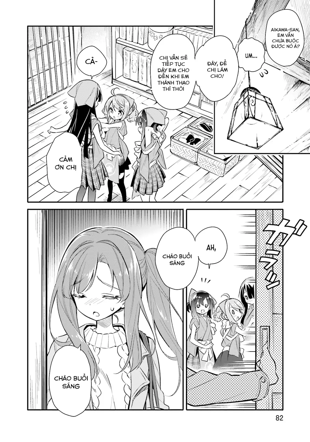 Chotto Ippai Chap 11 - Next Chap 12