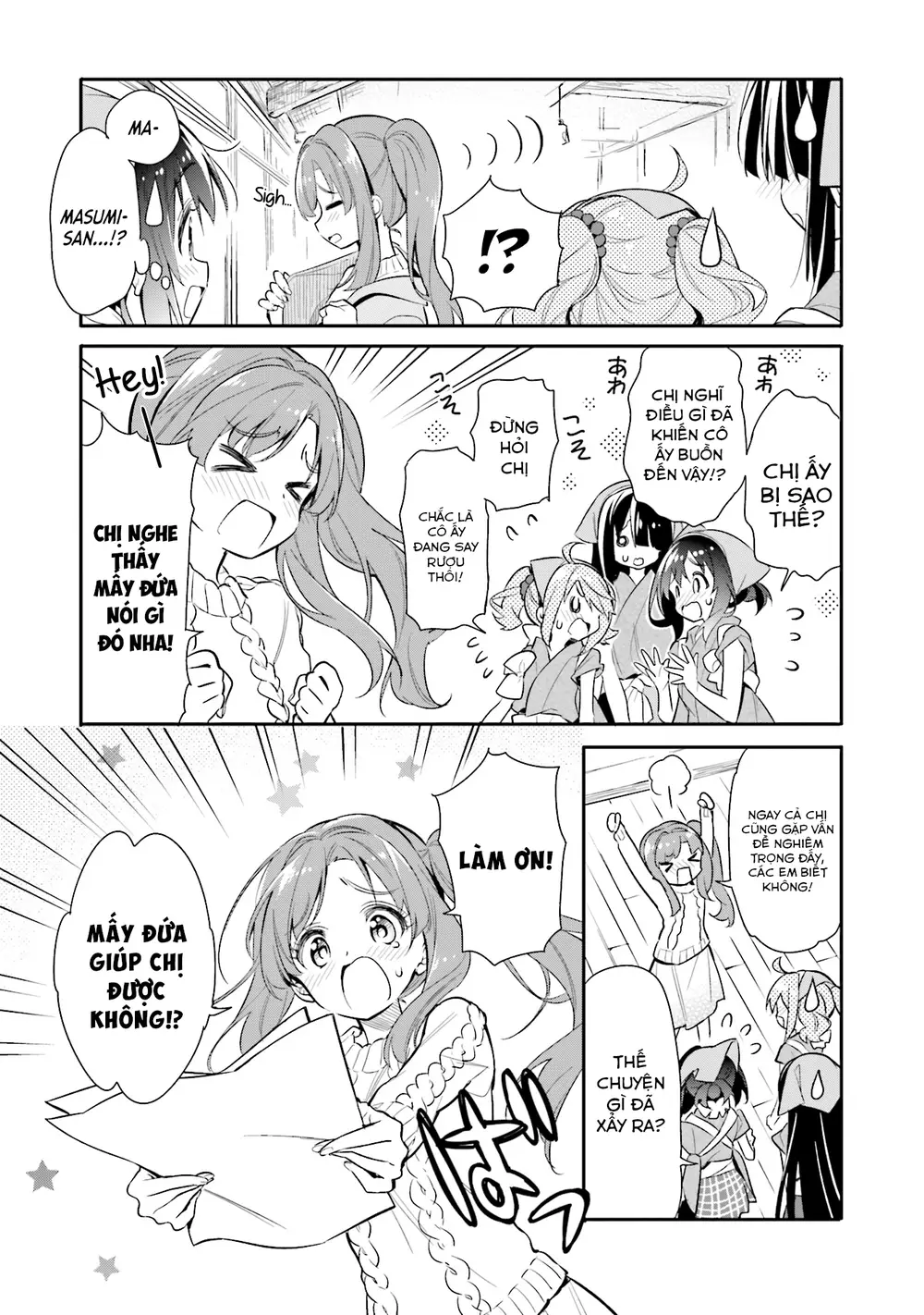 Chotto Ippai Chap 11 - Next Chap 12