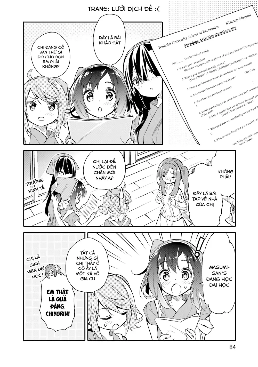 Chotto Ippai Chap 11 - Next Chap 12