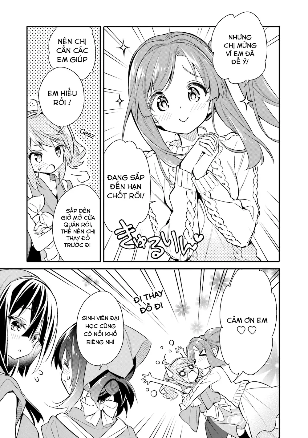 Chotto Ippai Chap 11 - Next Chap 12