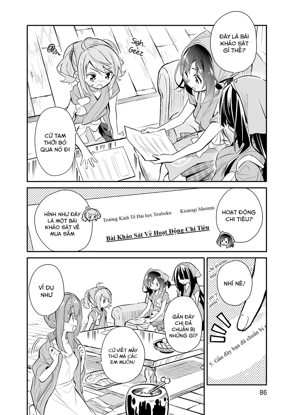 Chotto Ippai Chap 11 - Next Chap 12