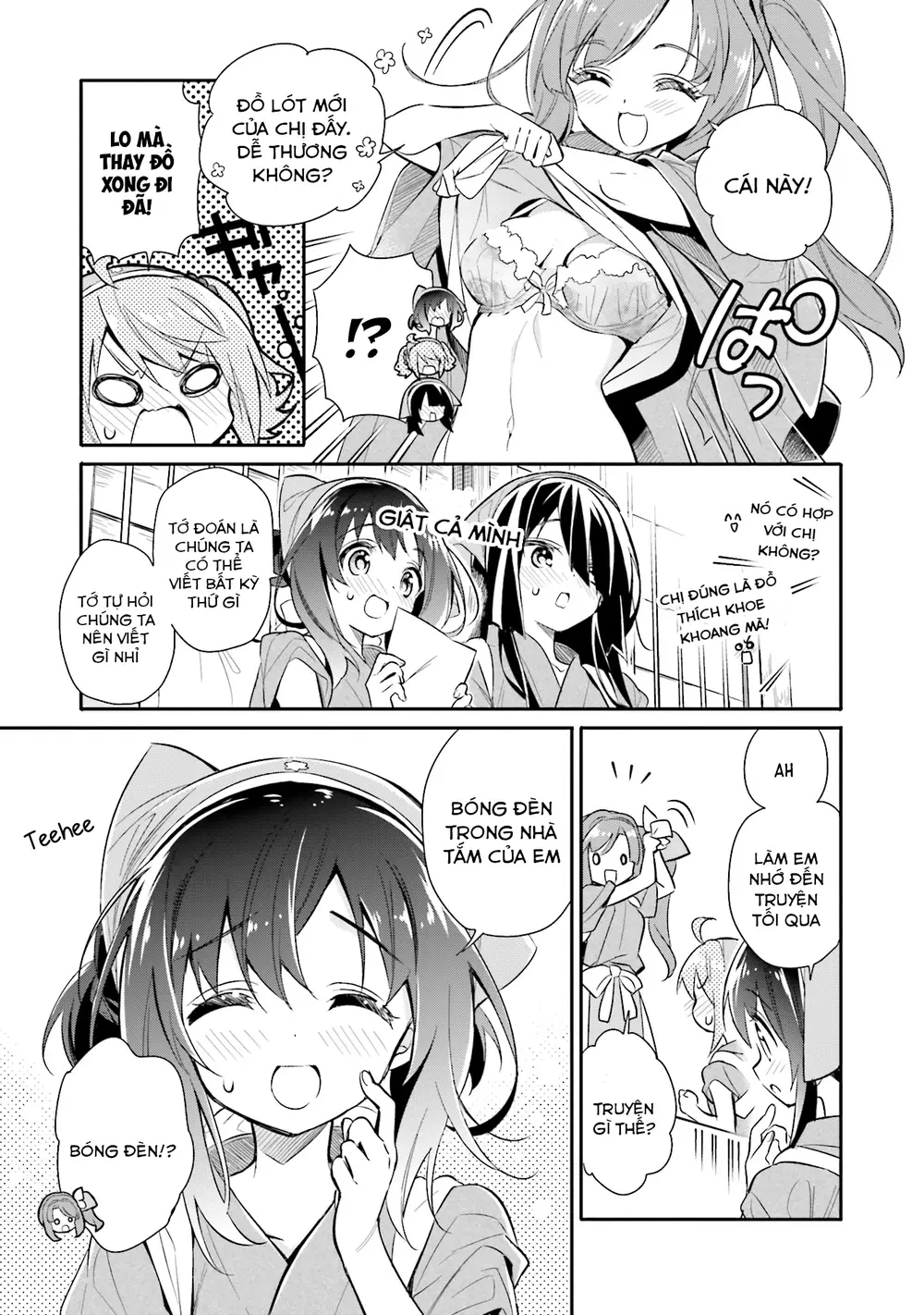 Chotto Ippai Chap 11 - Next Chap 12
