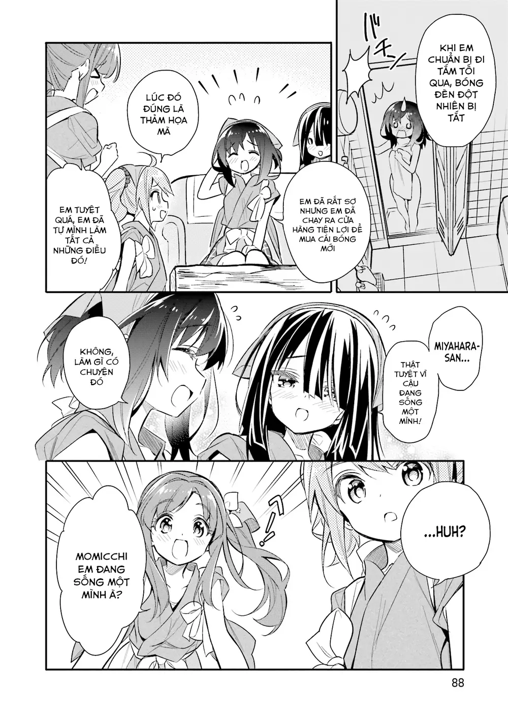Chotto Ippai Chap 11 - Next Chap 12