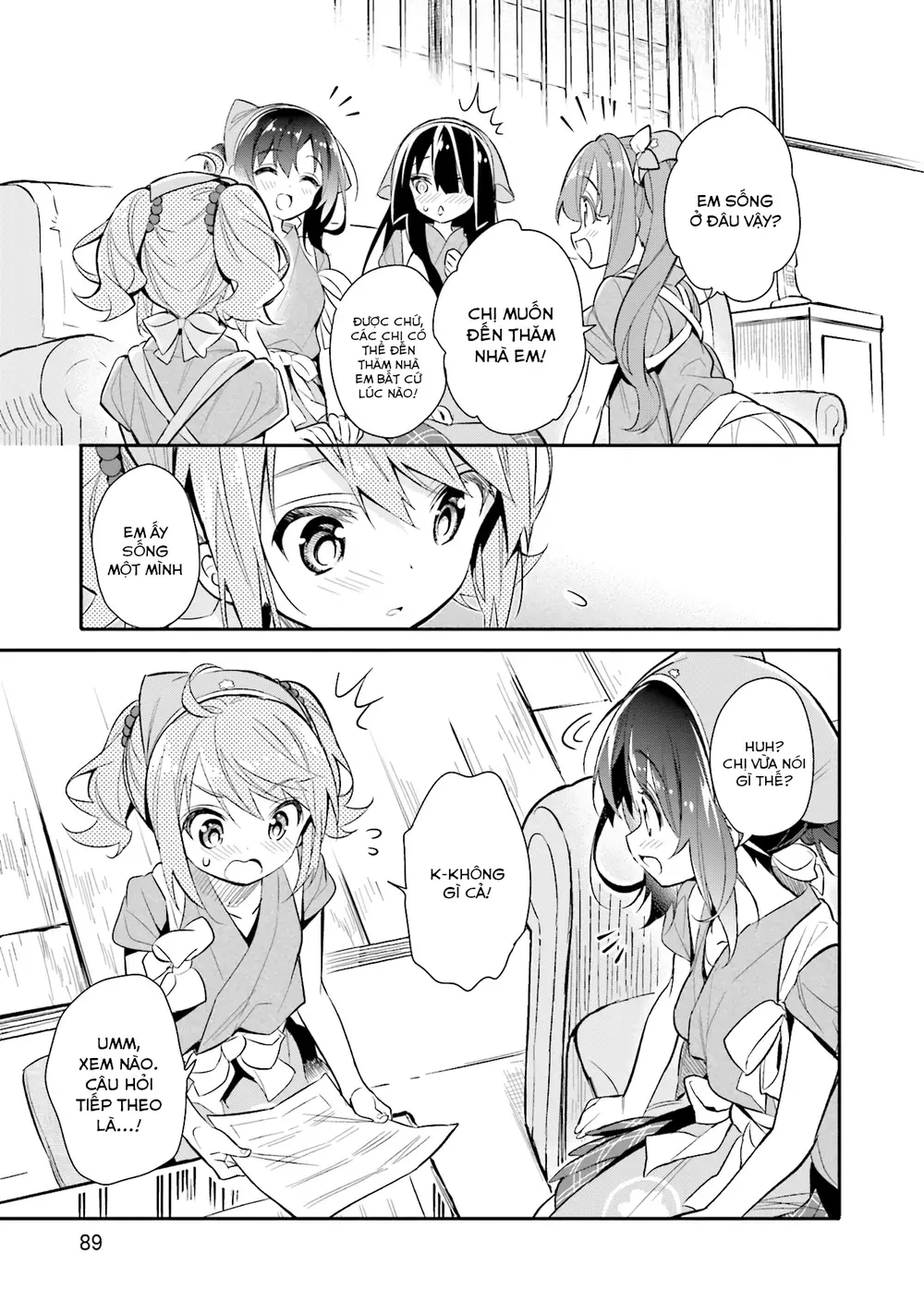 Chotto Ippai Chap 11 - Next Chap 12