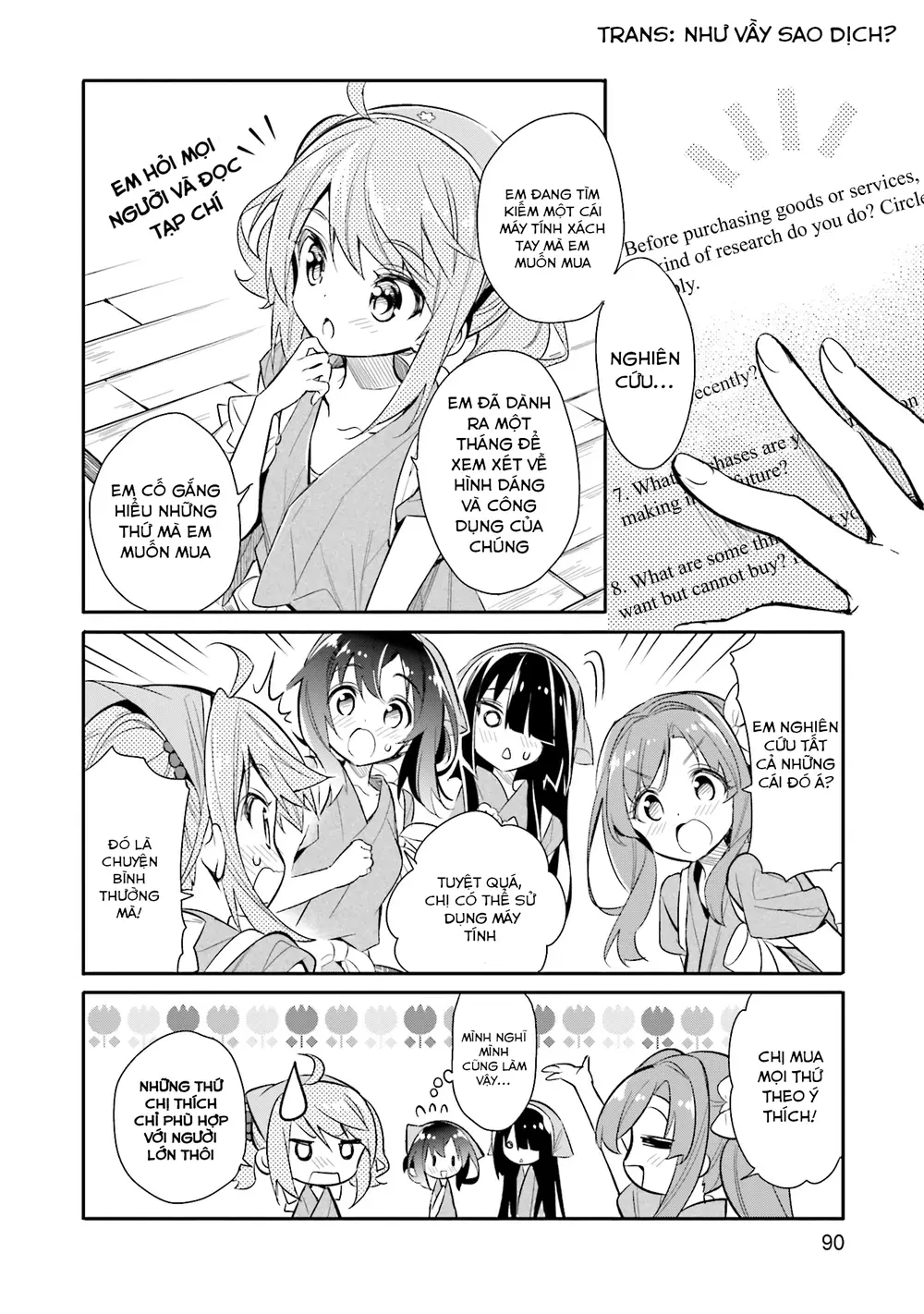 Chotto Ippai Chap 11 - Next Chap 12