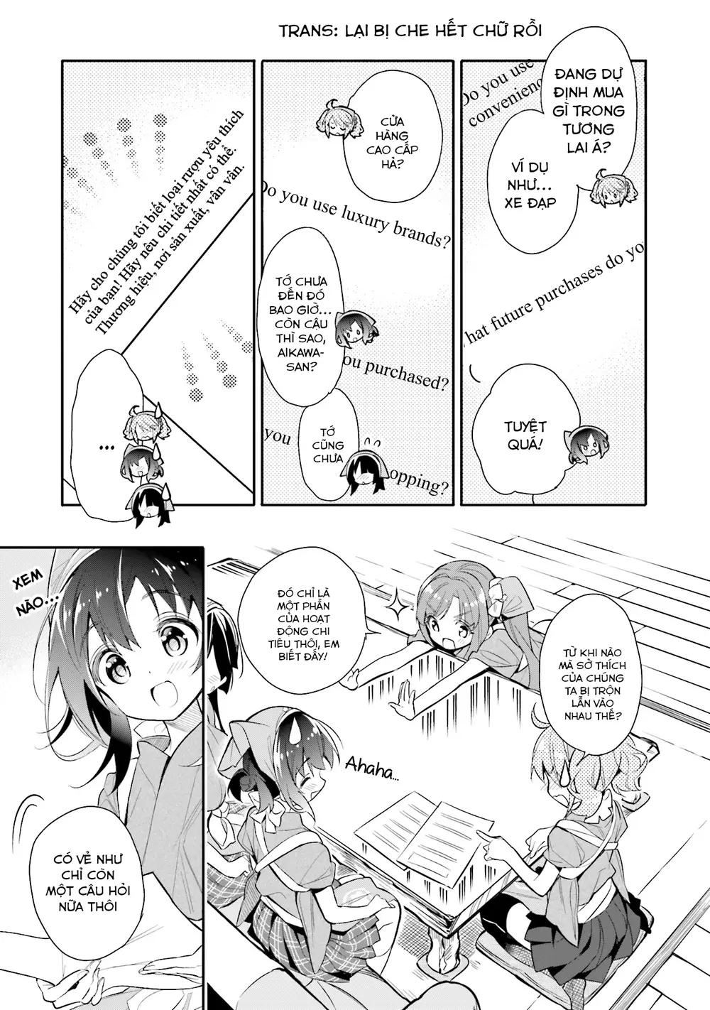 Chotto Ippai Chap 11 - Next Chap 12
