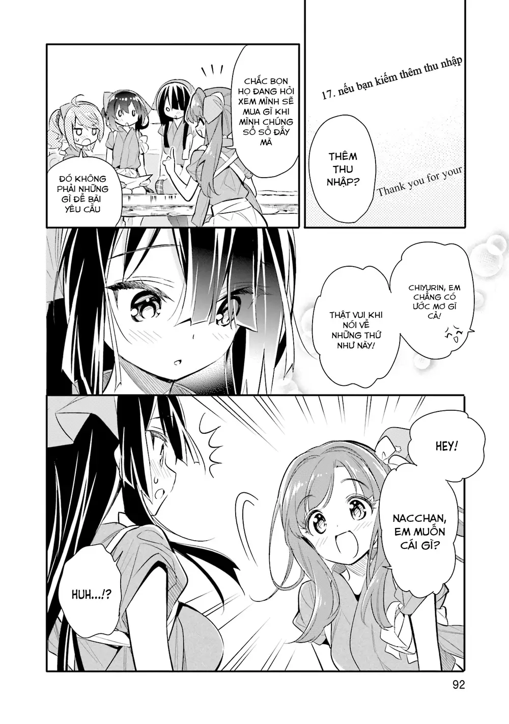 Chotto Ippai Chap 11 - Next Chap 12