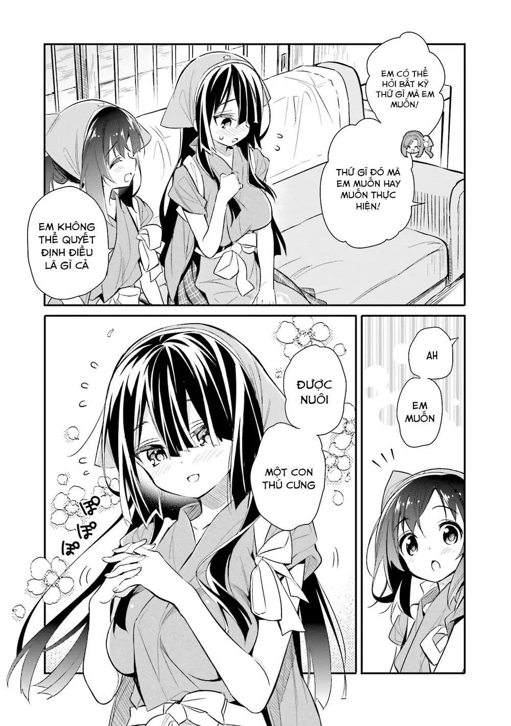 Chotto Ippai Chap 11 - Next Chap 12