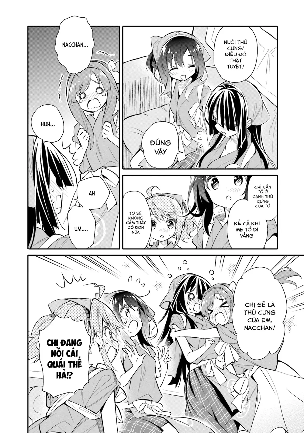 Chotto Ippai Chap 11 - Next Chap 12