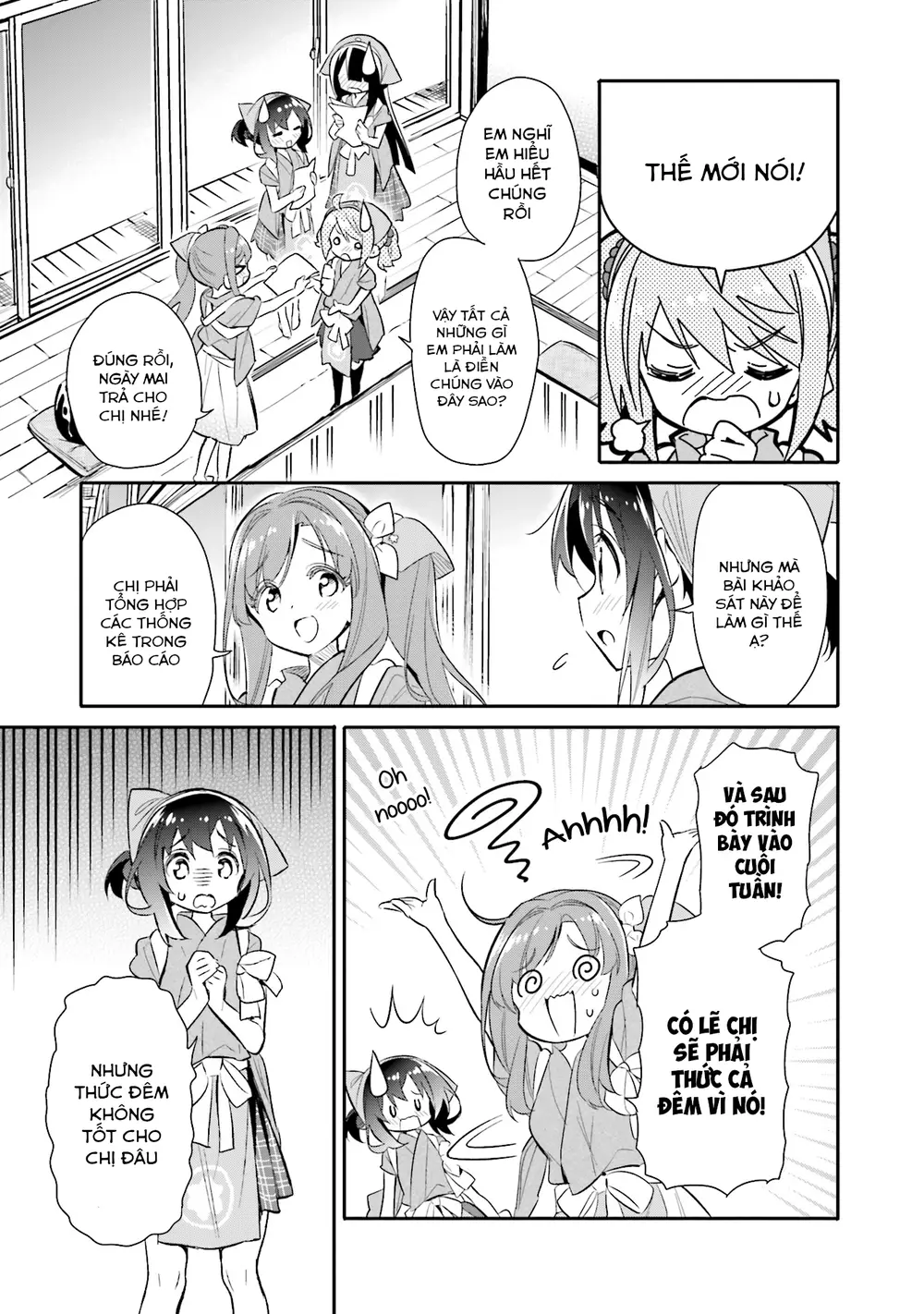 Chotto Ippai Chap 11 - Next Chap 12