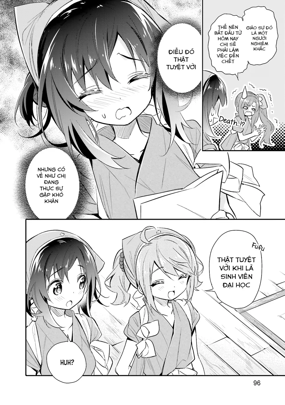 Chotto Ippai Chap 11 - Next Chap 12