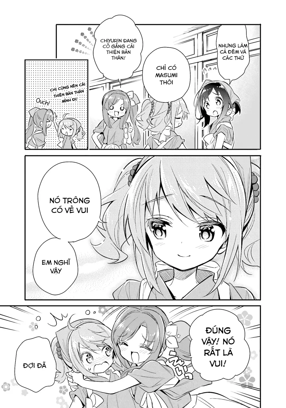 Chotto Ippai Chap 11 - Next Chap 12