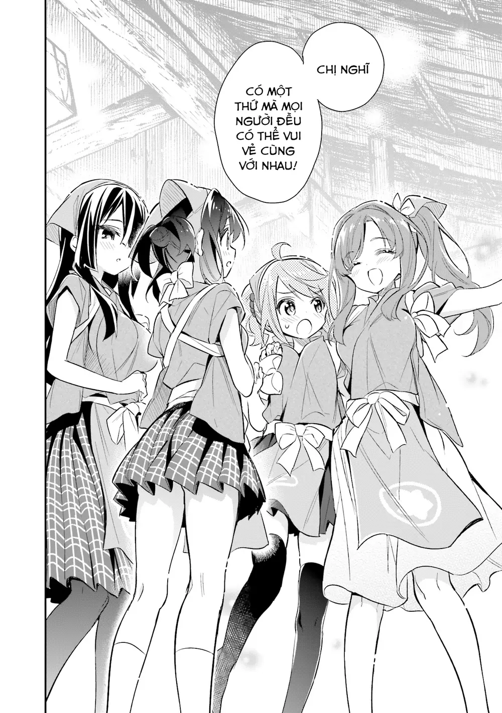 Chotto Ippai Chap 11 - Next Chap 12