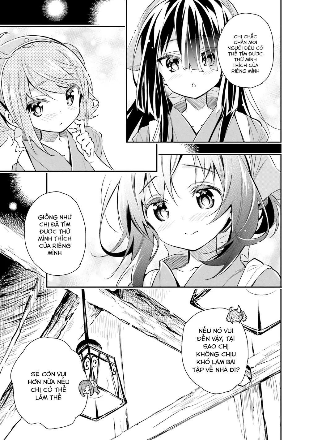 Chotto Ippai Chap 11 - Next Chap 12
