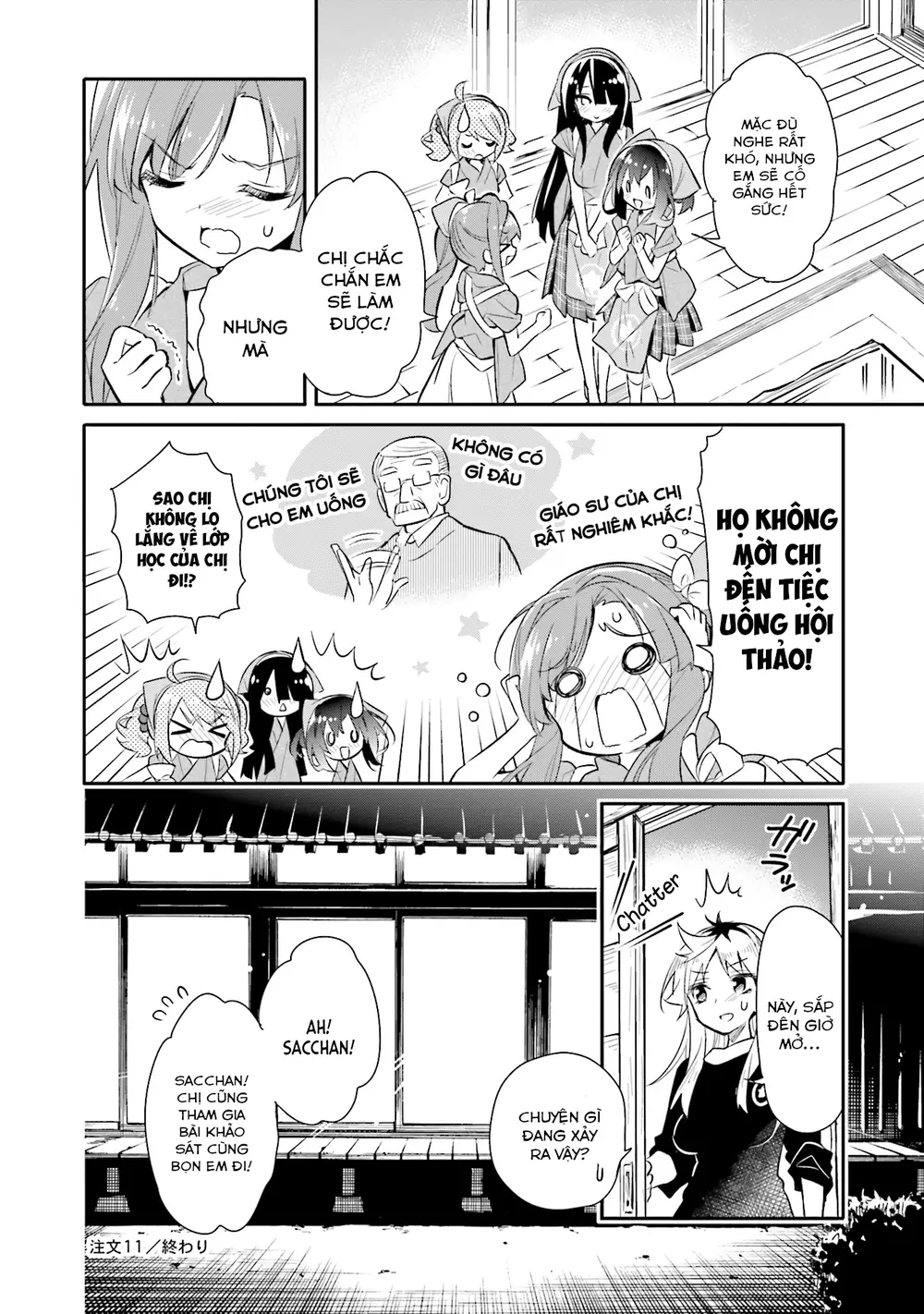 Chotto Ippai Chap 11 - Next Chap 12