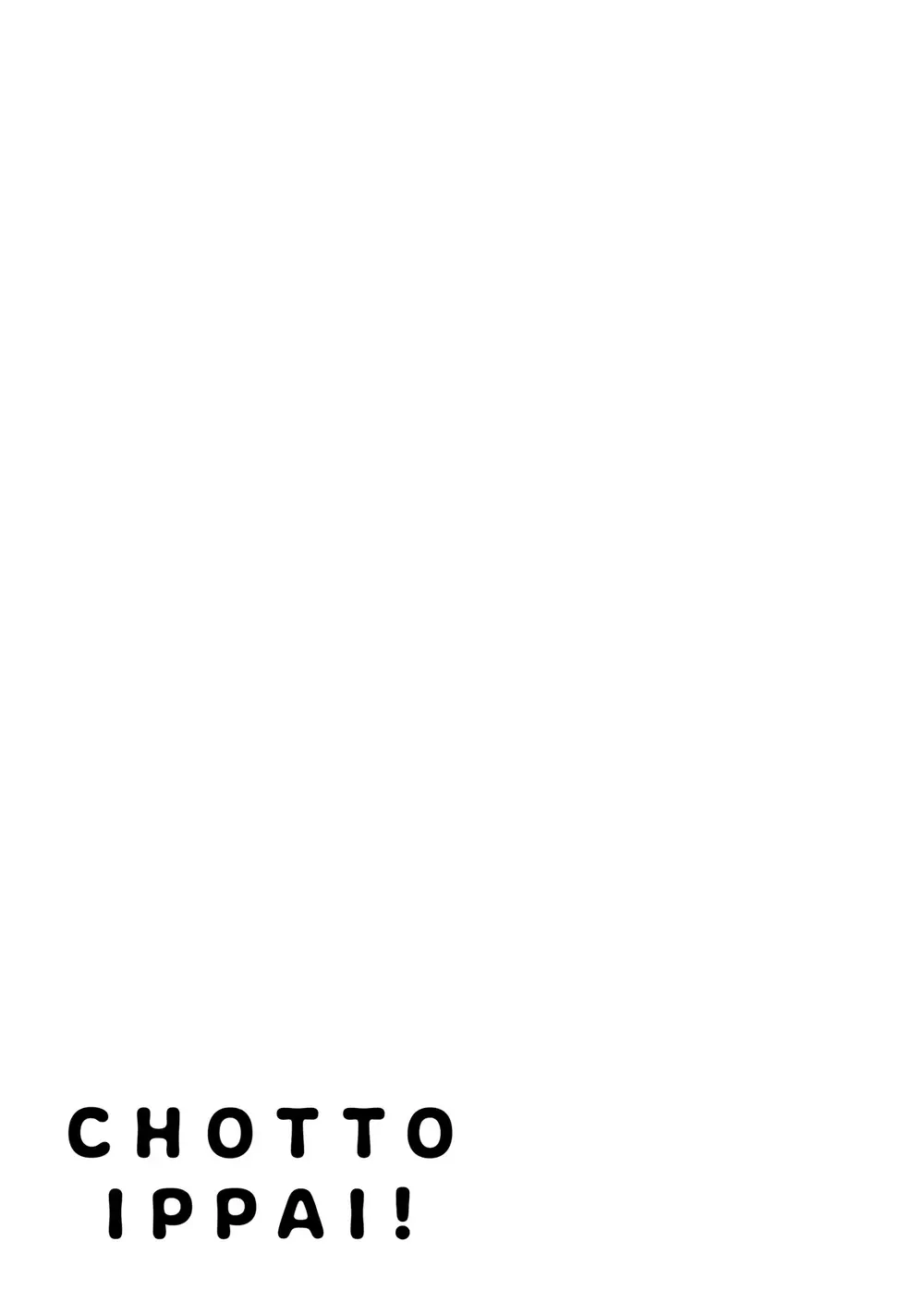 Chotto Ippai Chap 11 - Next Chap 12