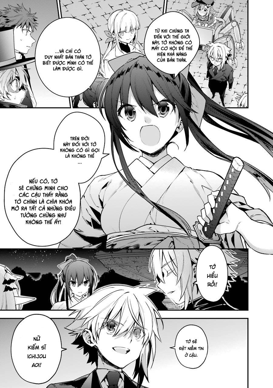 Choujin Koukousei-Tachi Wa Isekai Demo Yoyuu De Ikinuku You Desu Chap 27 - Next Chap 28