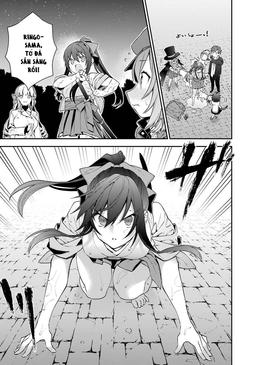Choujin Koukousei-Tachi Wa Isekai Demo Yoyuu De Ikinuku You Desu Chap 27 - Next Chap 28