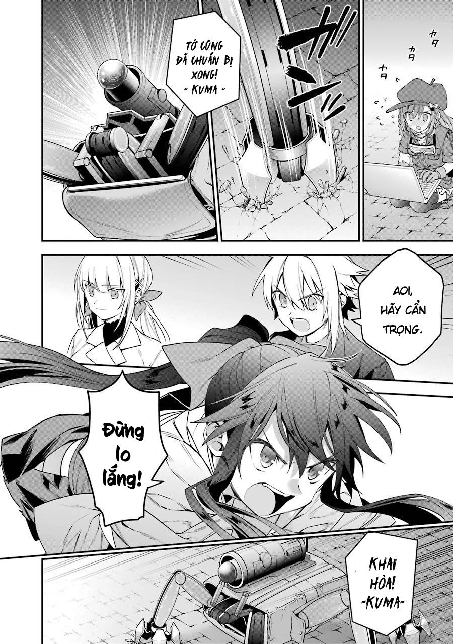 Choujin Koukousei-Tachi Wa Isekai Demo Yoyuu De Ikinuku You Desu Chap 27 - Next Chap 28
