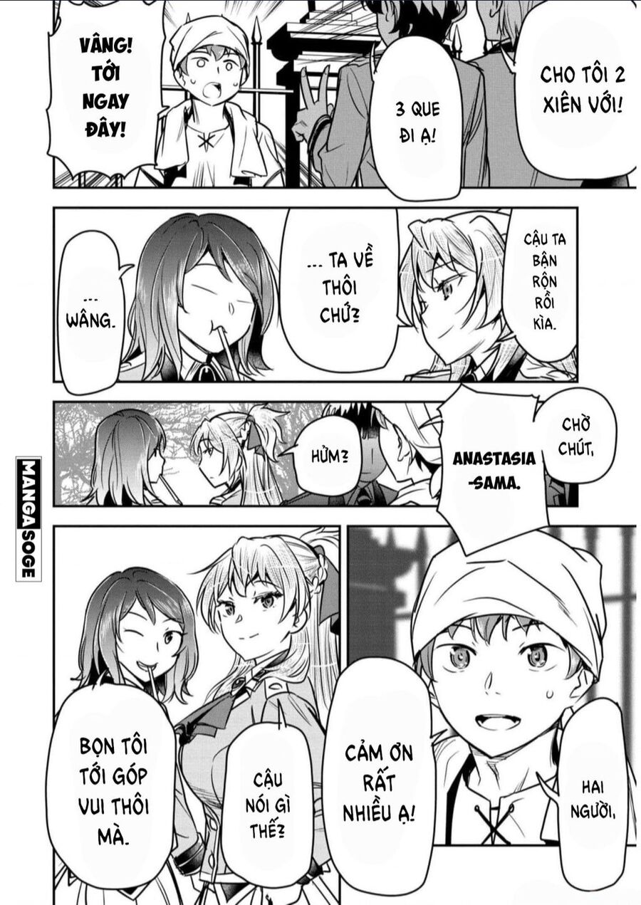 Chounin A Wa Akuyaku Reijou Wo Doushite Mo Sukuitai Chap 20 - Next Chap 21