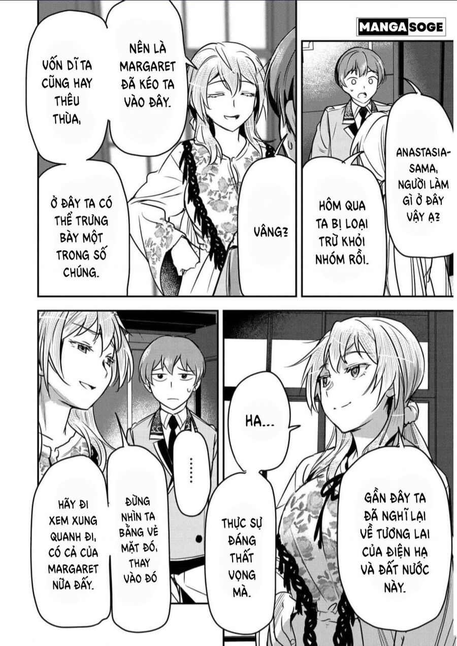 Chounin A Wa Akuyaku Reijou Wo Doushite Mo Sukuitai Chap 20 - Next Chap 21