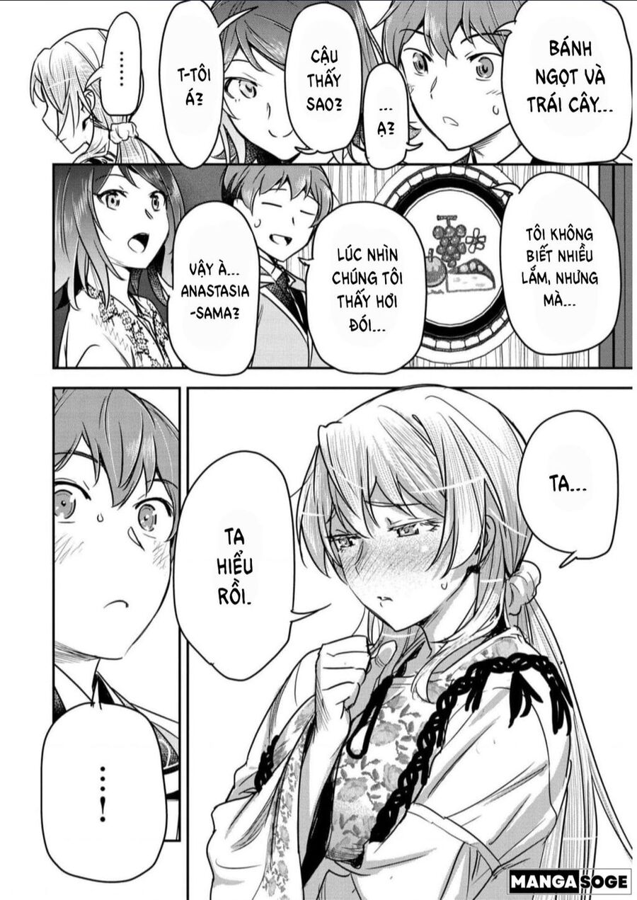 Chounin A Wa Akuyaku Reijou Wo Doushite Mo Sukuitai Chap 20 - Next Chap 21