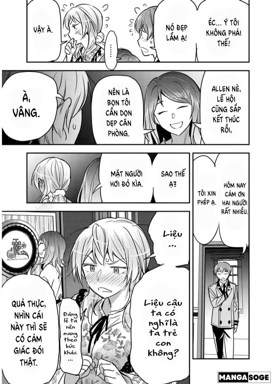 Chounin A Wa Akuyaku Reijou Wo Doushite Mo Sukuitai Chap 20 - Next Chap 21