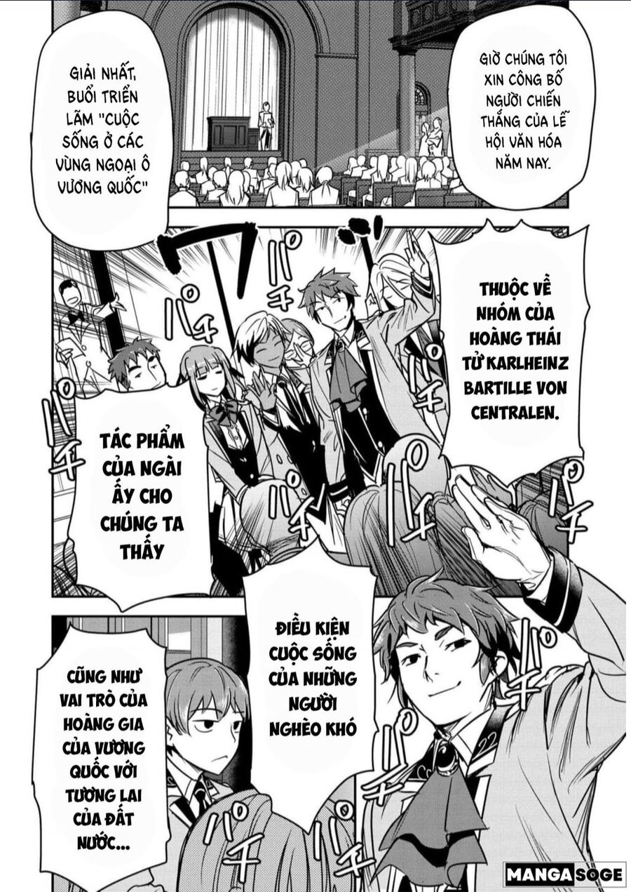Chounin A Wa Akuyaku Reijou Wo Doushite Mo Sukuitai Chap 20 - Next Chap 21