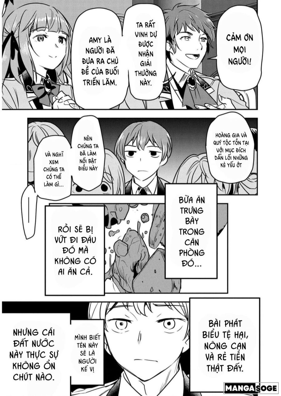 Chounin A Wa Akuyaku Reijou Wo Doushite Mo Sukuitai Chap 20 - Next Chap 21