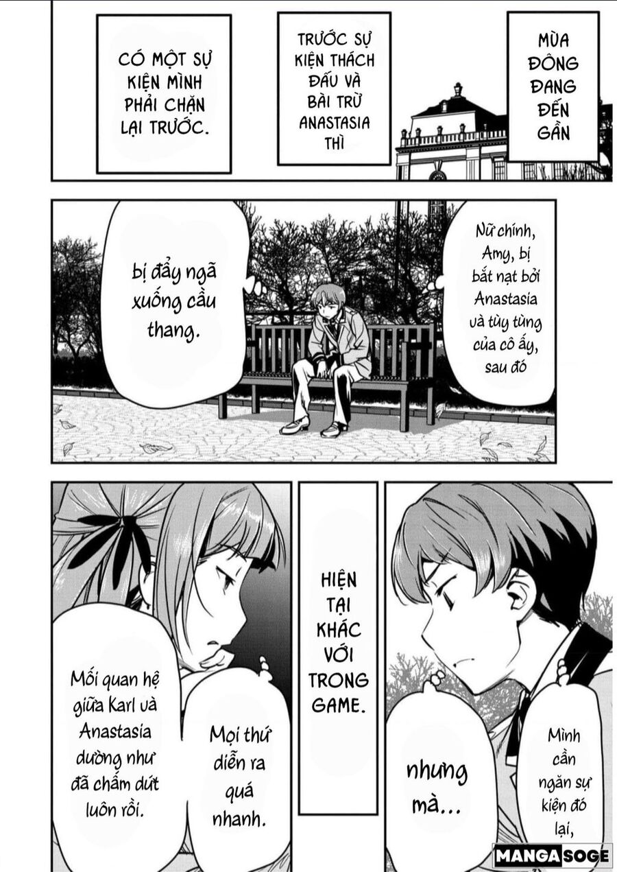 Chounin A Wa Akuyaku Reijou Wo Doushite Mo Sukuitai Chap 20 - Next Chap 21