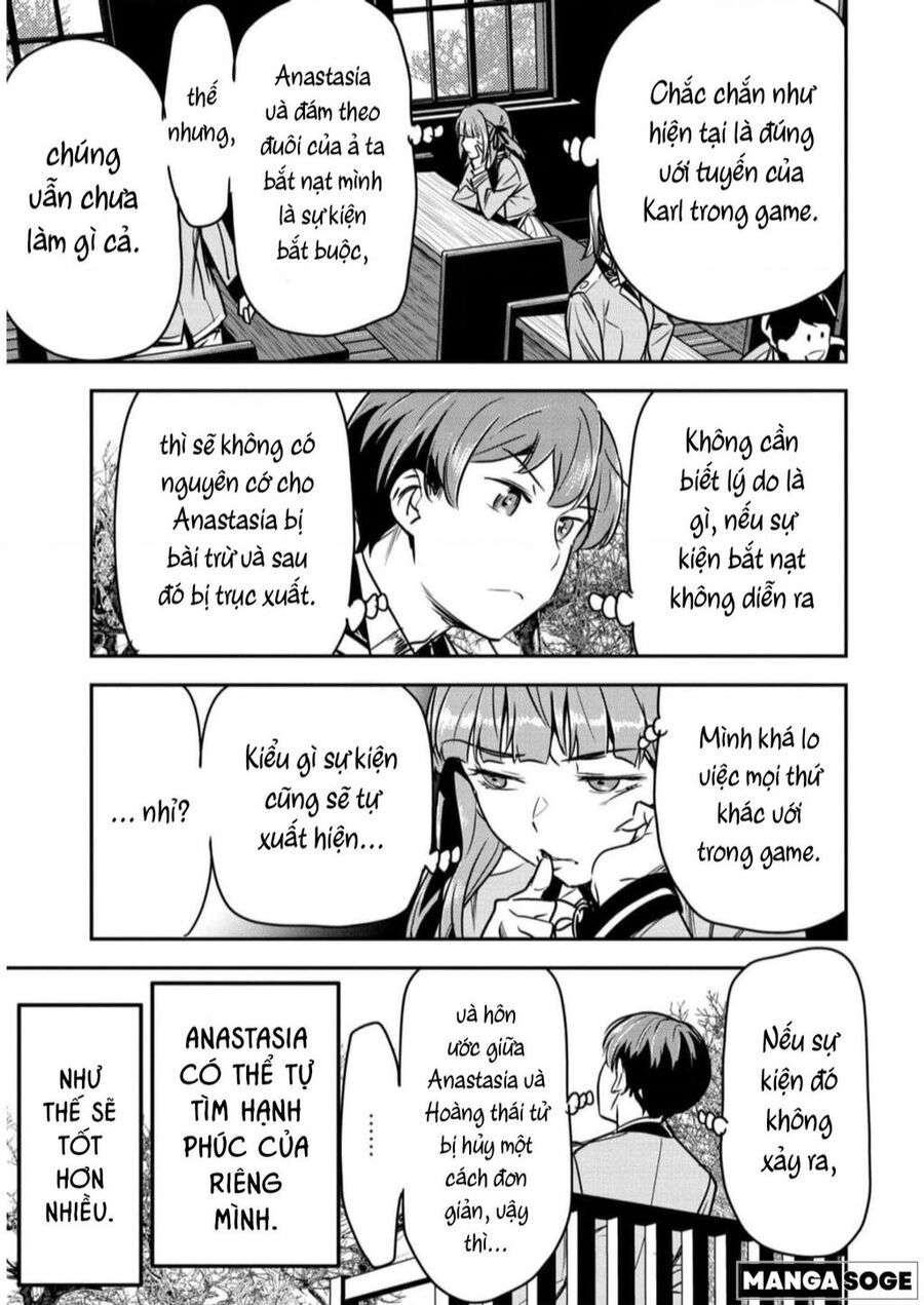 Chounin A Wa Akuyaku Reijou Wo Doushite Mo Sukuitai Chap 20 - Next Chap 21